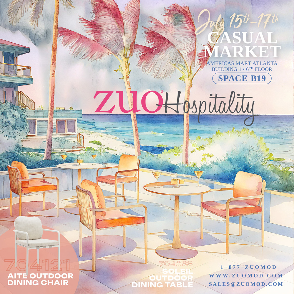 ZUO Trade Show Banner