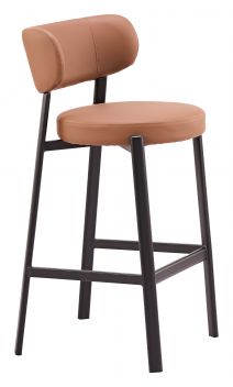 111211 - Prairie Barstool Brown