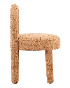 109998 - Minet Dining Chair Linen White