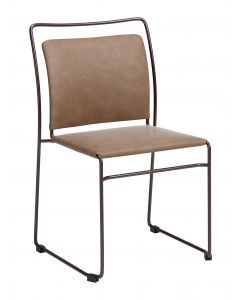 ZUTOMAYO FURNITURE 6点セット 110996 - Bambun Dining Chair with Wheels Taupe