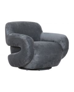 109998 - Minet Dining Chair Linen White