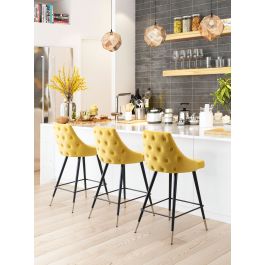 101095 - Piccolo Counter Stool Yellow