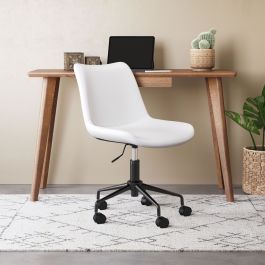 Assorted side office chairs with wood legs — Warrenton Office Furniture