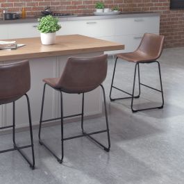 109323 - Smart Counter Stool Vintage Espresso