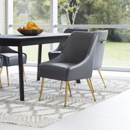ミキモク　Gray Dining Chair チェア　CHC-162  ② CHC-162 | Mikimoku Co.,Ltd