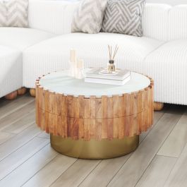 109764 - Bombay Coffee Table Natural 109764 - Bombay Coffee Table Natural