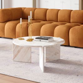 Contemporary coffee table - GRANVILLE - BoConcept - MDF / steel /  rectangular