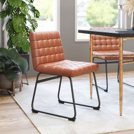 Pago Dining Chair (Set of 2) Gray main image 1