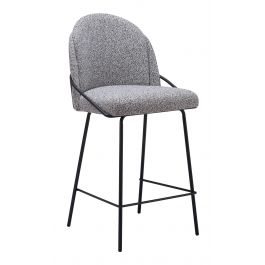 109966 - Jambi Counter Stool Black & White