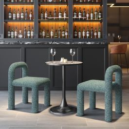 109988 - Arum Dining Chair Snowy Green