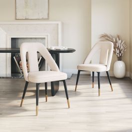 110002 - Artus Dining Chair Ivory