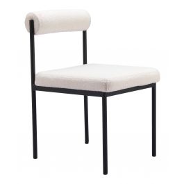 110104 - Livorno Dining Chair Ivory