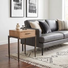110723 - Verec Side Table Natural