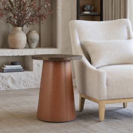 110747 - Dikis Side Table Brown