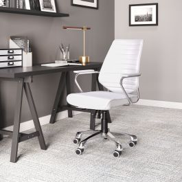 110883 - Enterprise Low Back Office Chair White