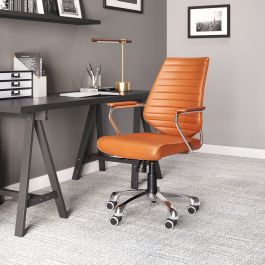 205167 - Enterprise Low Back Office Chair Orange