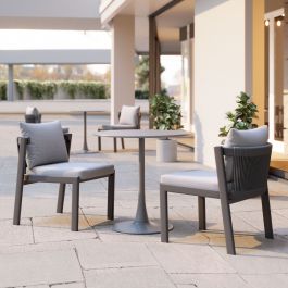 704008 - Horizon Dining Chair Gray