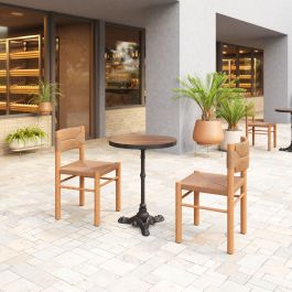 704050 - Iska Dining Chair Natural