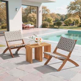 704155 - Riviera Extendable Stool Natural