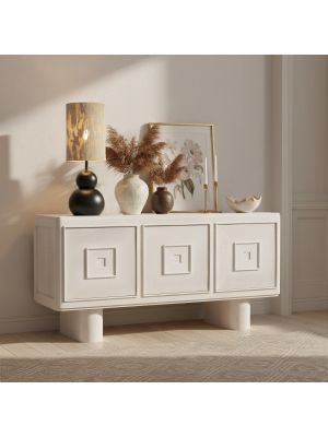 zuo modern dresser Zuo Modern LA Double Dresser in Walnut and White 800332