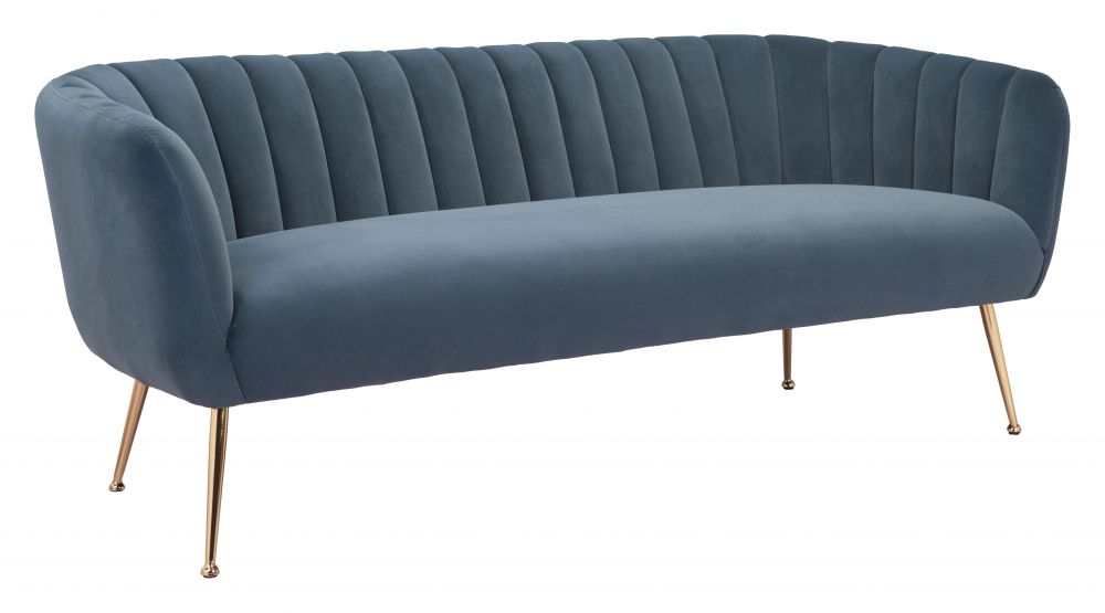 101854 - Deco Sofa Gray