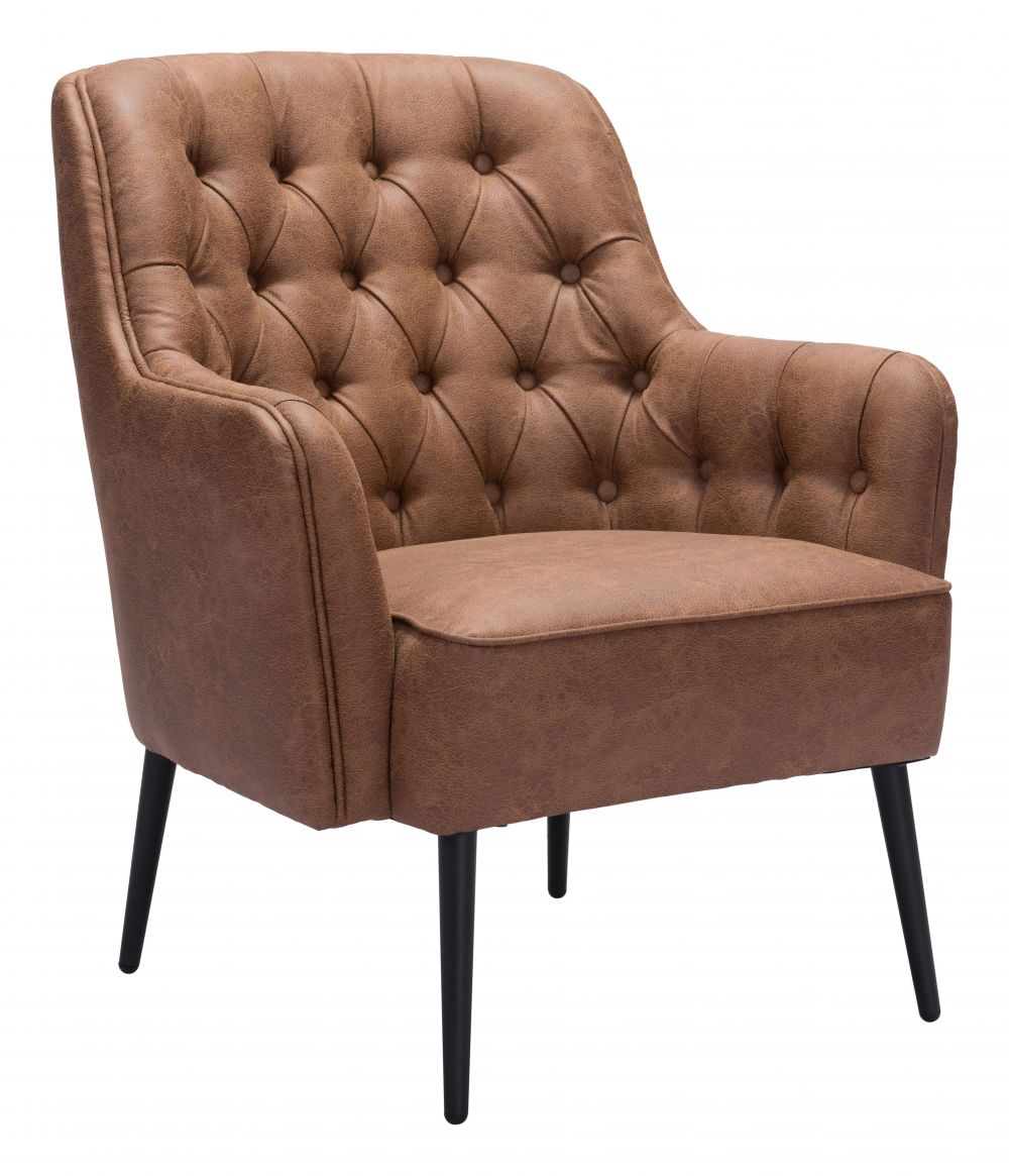 109053 - Tasmania Accent Chair Vintage Brown