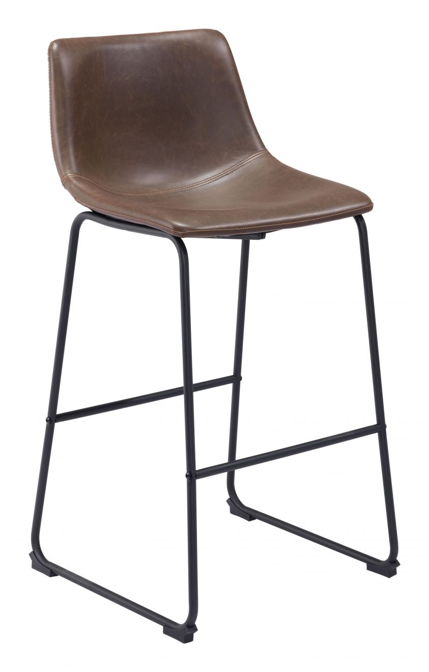109326 - Smart Barstool Vintage Espresso