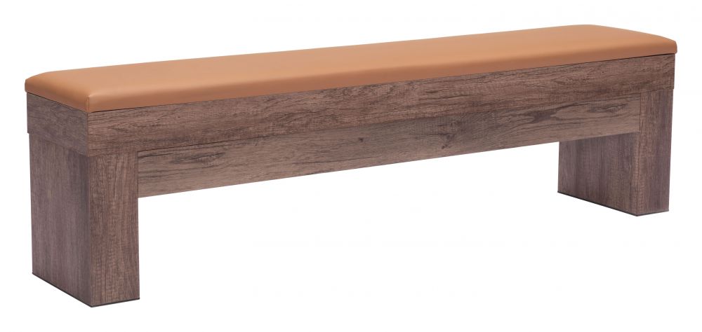 109497 - Bonker Storage Bench Brown