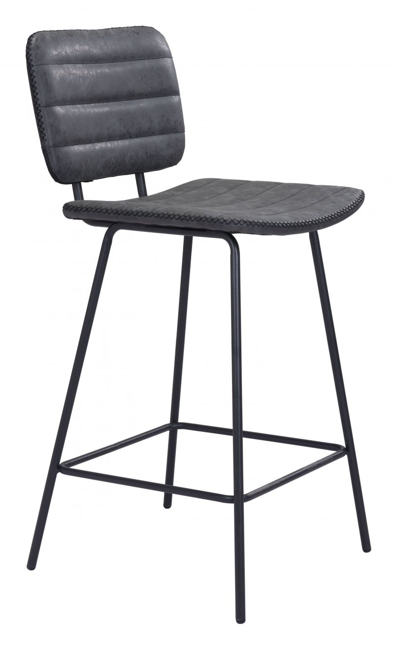 109504 - Boston Counter Stool Vintage Black
