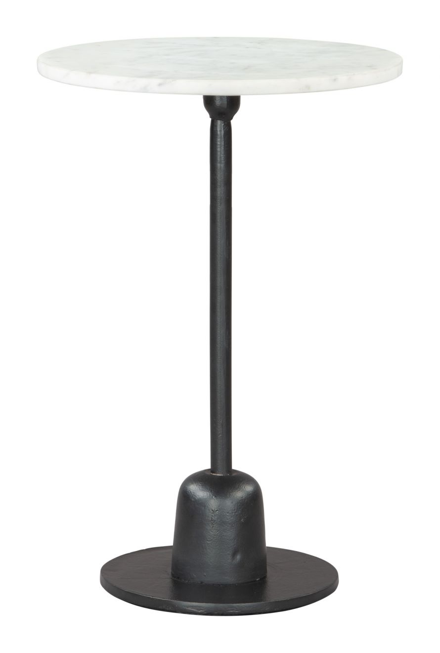 109567 - Whammy Side Table White & Black 109567 - Whammy Side Table White & Black