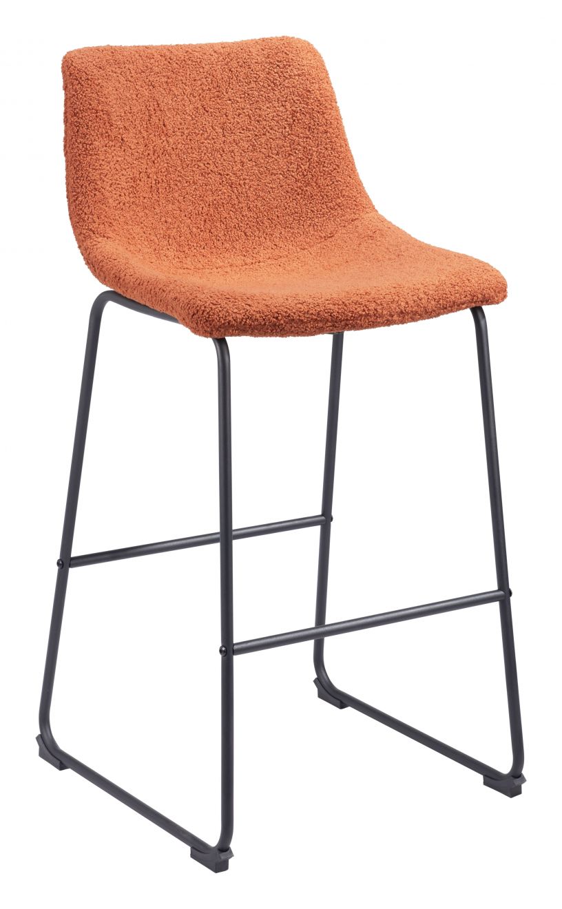 109682 - Smart Barstool Burnt Orange