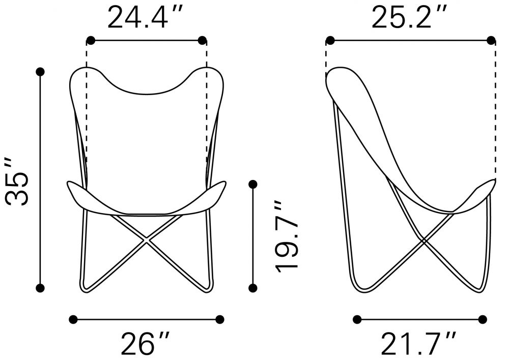 109819 - Rabat Accent Chair Beige & Black 109819 - Rabat Accent Chair Beige & Black