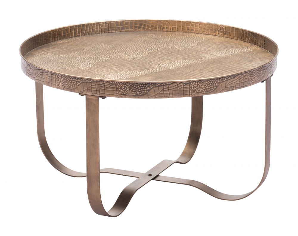 109839 - Vannes Coffee Table Brass 109839 - Vannes Coffee Table Brass