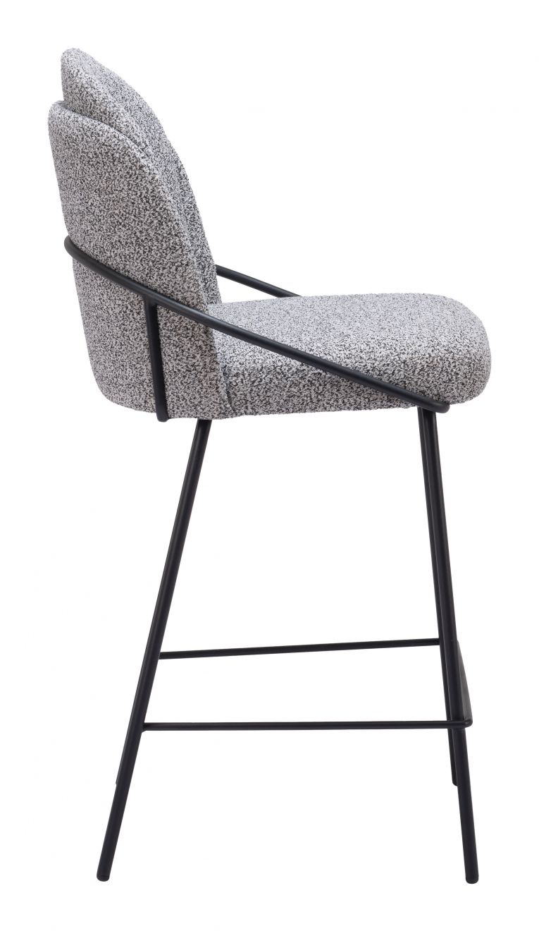 109966 - Jambi Counter Stool Black & White