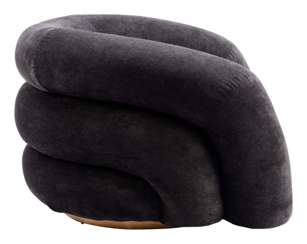 110006 - Havn Accent Chair Black 110006 - Havn Accent Chair Black