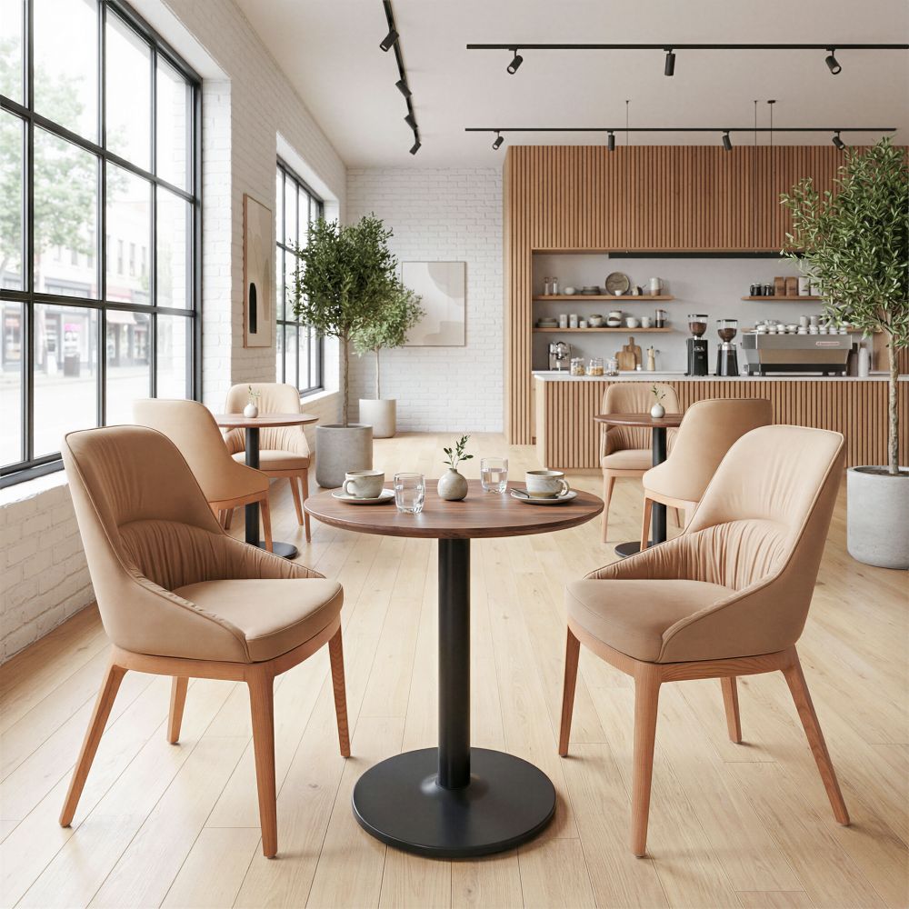 101740 - Alto Bistro Table Brown & Black