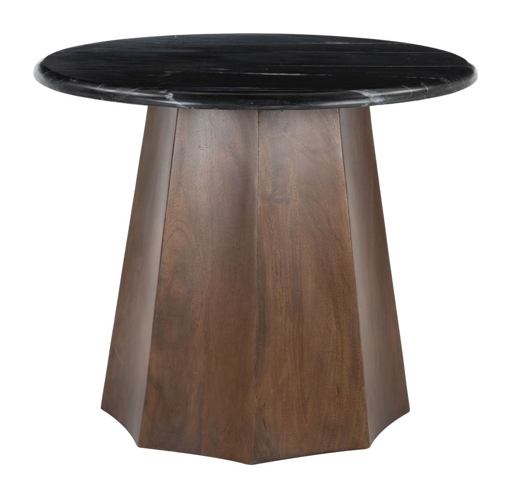 110250 - Aipe Accent Table Black & Brown