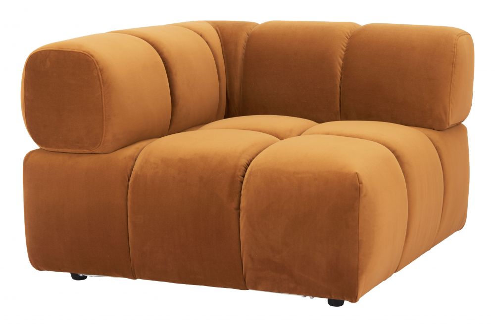 110282 - Rist Corner Chair Brown