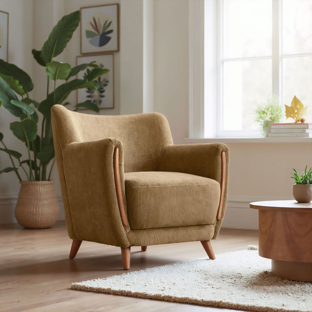 110470 - Hako Accent Chair Olive Green