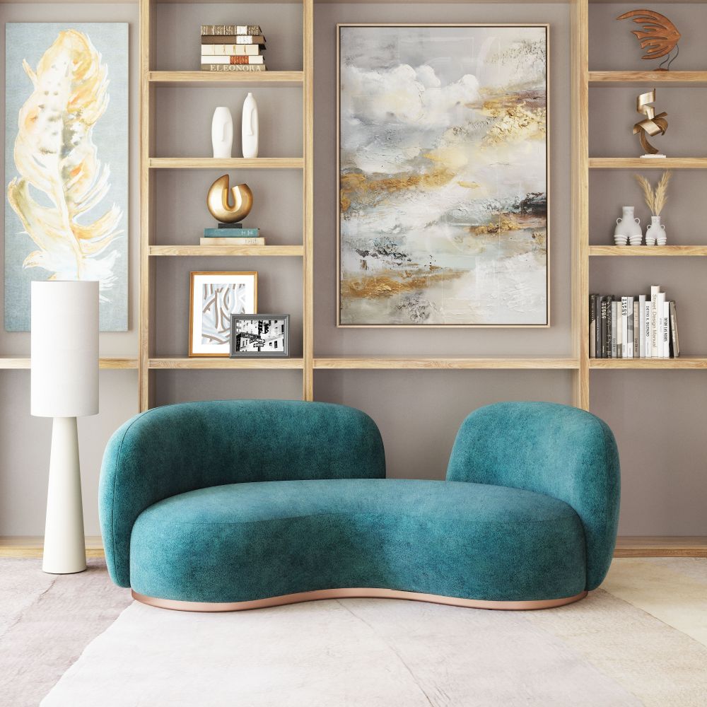 110478 - Jamela Sofa Teal