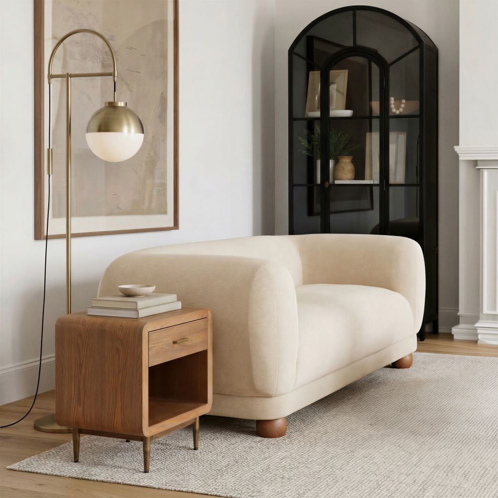 ベタ 110543 - Vidaz Side Table Brown