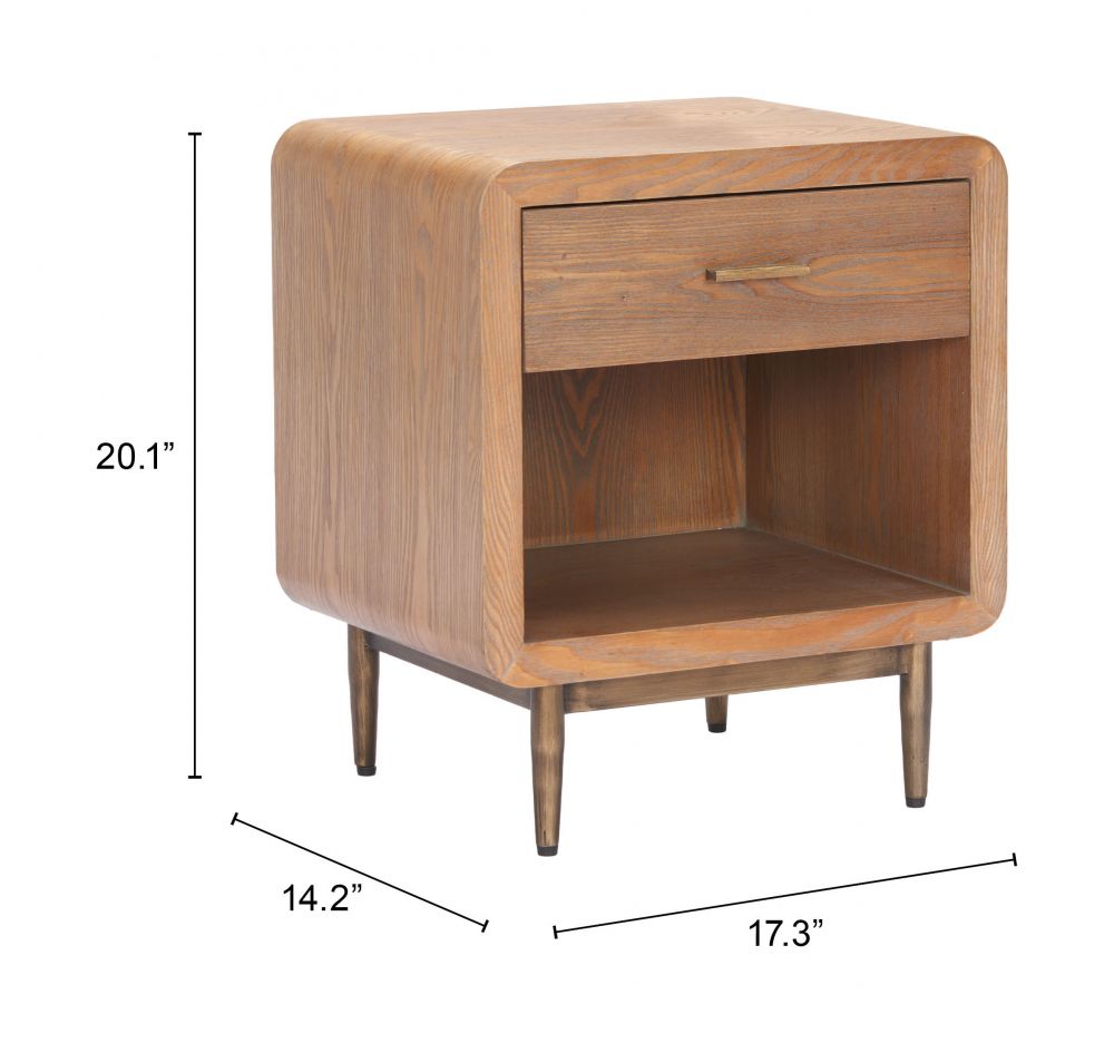 110543 - Vidaz Side Table Brown 110543 - Vidaz Side Table Brown