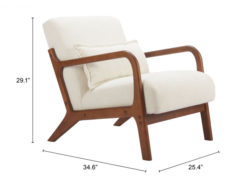 110571 - Macio Accent Chair Cream