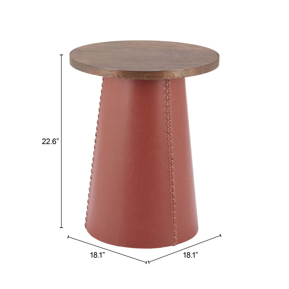 110747 - Dikis Side Table Brown