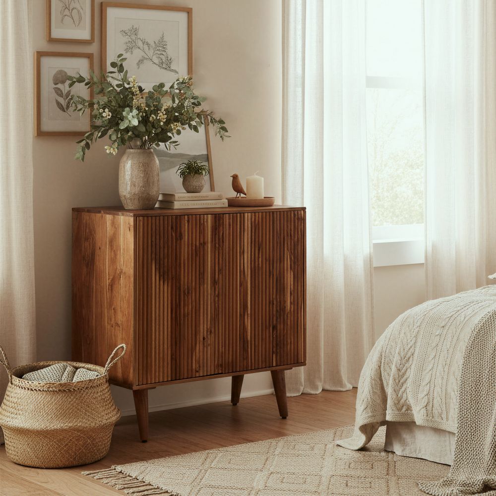 110800 - Lada Cabinet Walnut