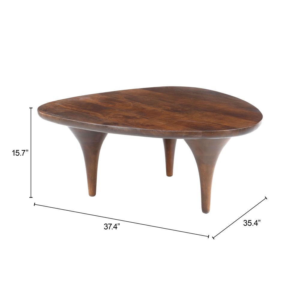 110803 - Spiker Coffee Table Walnut
