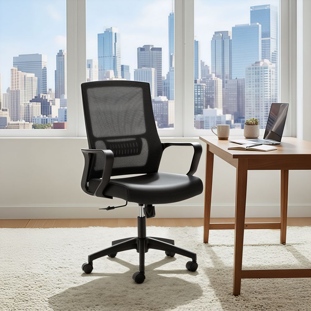 110839 - Jett Low Back Office Chair Black