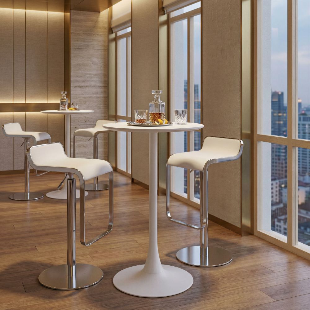 110879 - Equino Barstool White