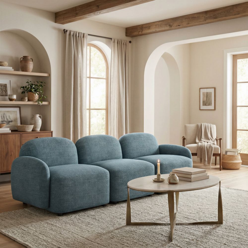 110885 - Cleo Modular Sofa Blue