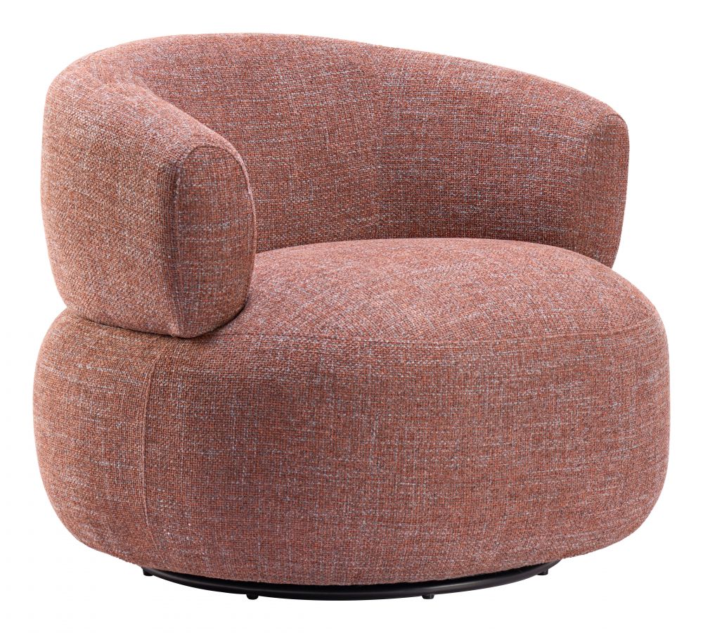 110893 - Venezia Swivel Chair Brown